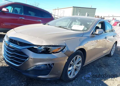 2019 Chevrolet Malibu Lt из США, поврежденный, VIN 1G1ZD5ST9KF156319